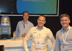 Ook Het Packhuys was vertegenwoordigd met Pierre Hagenaars, Jan Molenaar en Matty den Ridder.